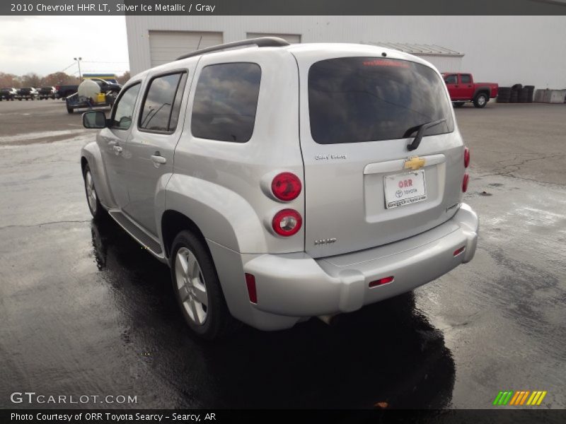 Silver Ice Metallic / Gray 2010 Chevrolet HHR LT