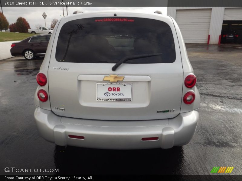 Silver Ice Metallic / Gray 2010 Chevrolet HHR LT