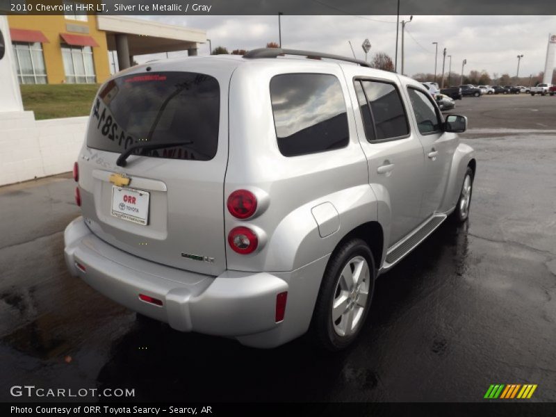 Silver Ice Metallic / Gray 2010 Chevrolet HHR LT