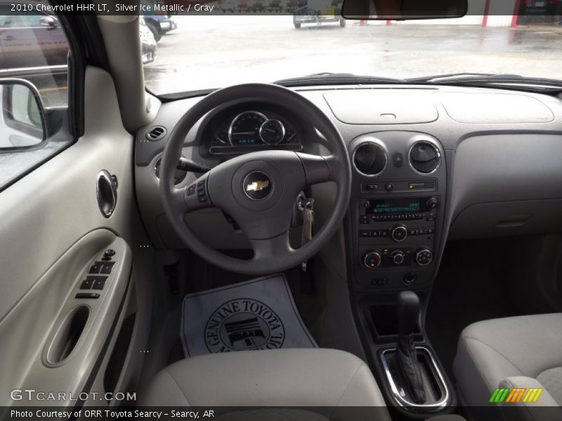Silver Ice Metallic / Gray 2010 Chevrolet HHR LT