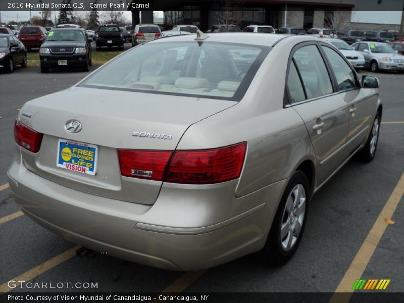 Camel Pearl / Camel 2010 Hyundai Sonata GLS