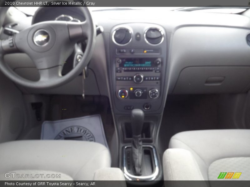 Silver Ice Metallic / Gray 2010 Chevrolet HHR LT