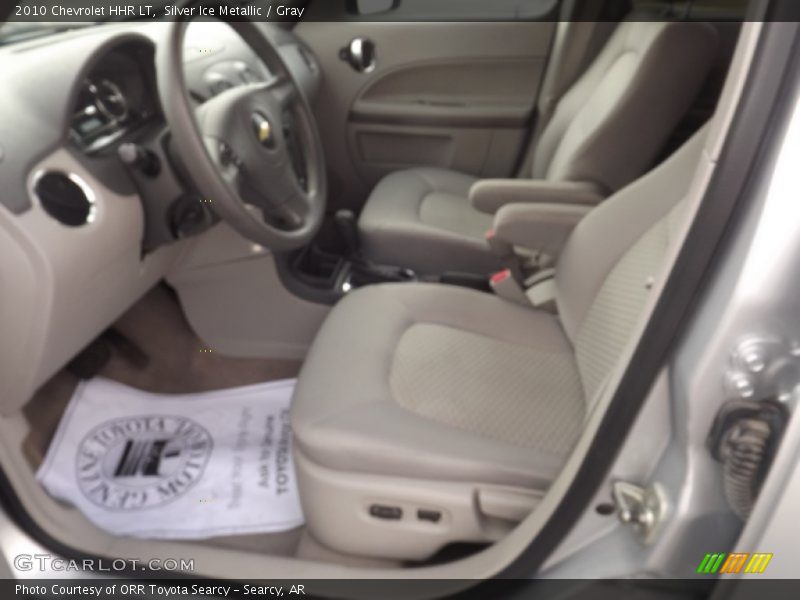 Silver Ice Metallic / Gray 2010 Chevrolet HHR LT