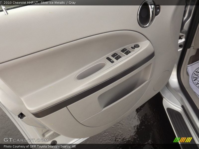 Silver Ice Metallic / Gray 2010 Chevrolet HHR LT
