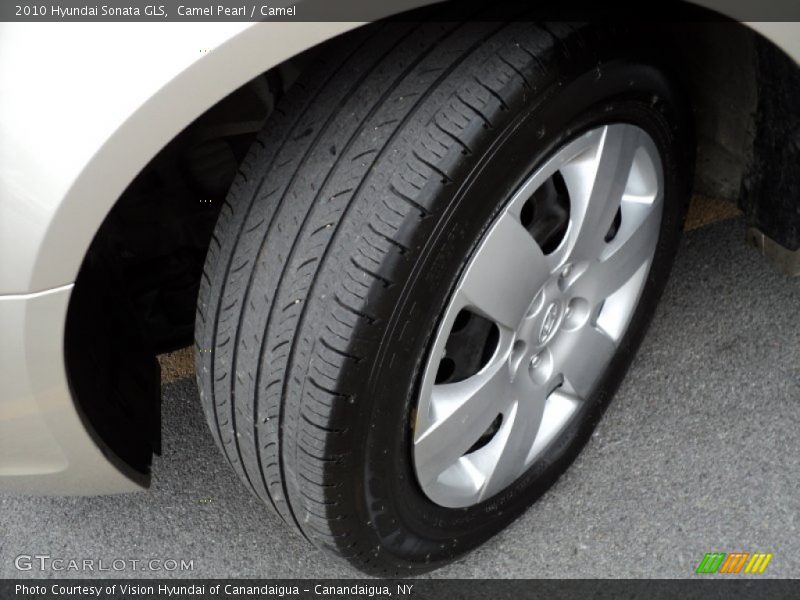 Camel Pearl / Camel 2010 Hyundai Sonata GLS