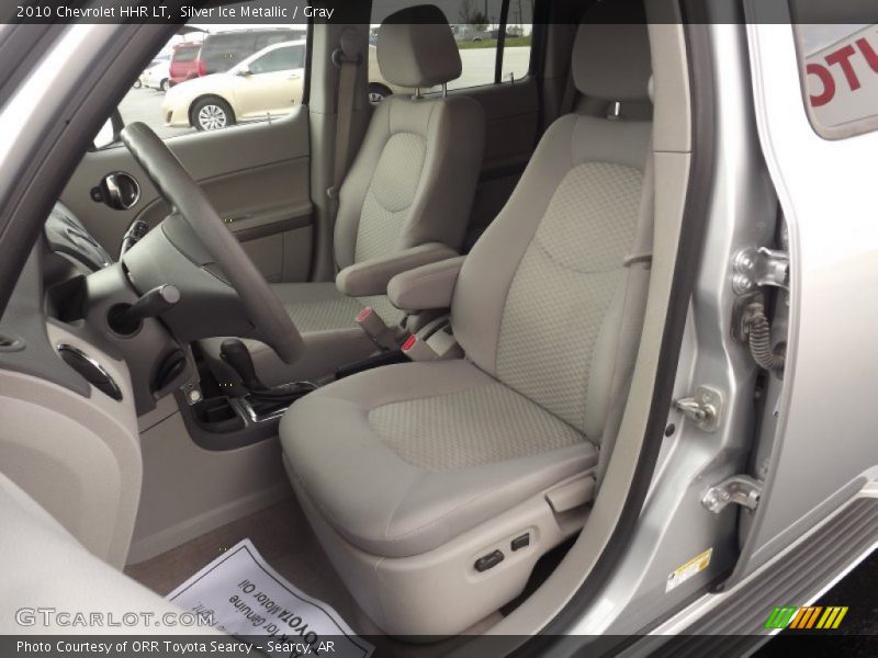 Silver Ice Metallic / Gray 2010 Chevrolet HHR LT