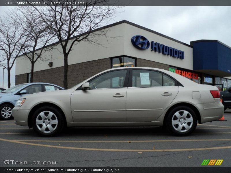 Camel Pearl / Camel 2010 Hyundai Sonata GLS