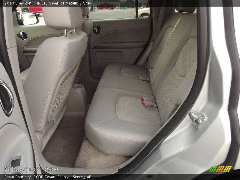 Silver Ice Metallic / Gray 2010 Chevrolet HHR LT