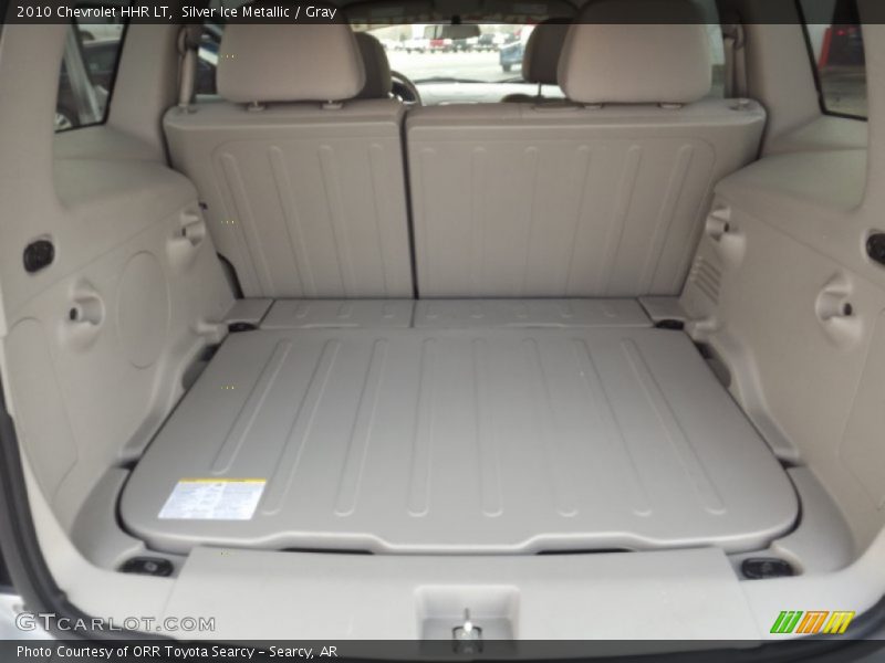 Silver Ice Metallic / Gray 2010 Chevrolet HHR LT
