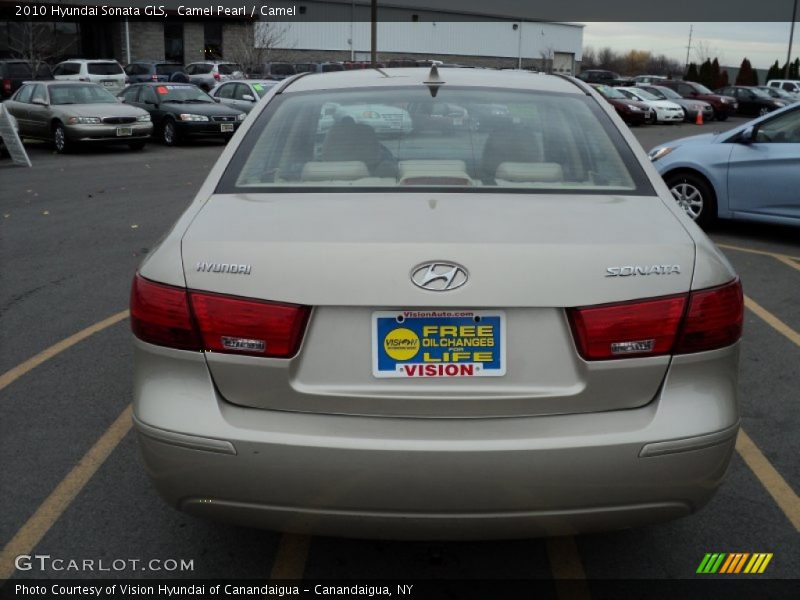 Camel Pearl / Camel 2010 Hyundai Sonata GLS