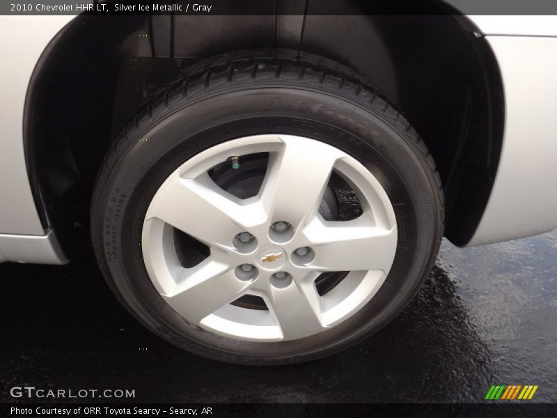 Silver Ice Metallic / Gray 2010 Chevrolet HHR LT