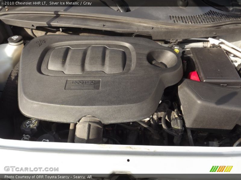 Silver Ice Metallic / Gray 2010 Chevrolet HHR LT