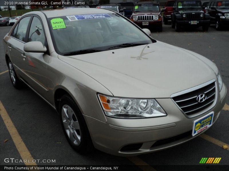 Camel Pearl / Camel 2010 Hyundai Sonata GLS