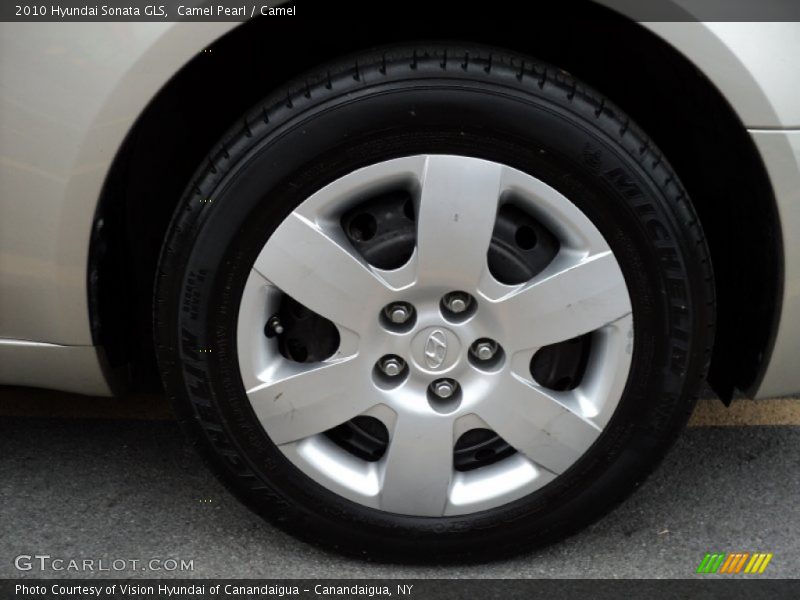Camel Pearl / Camel 2010 Hyundai Sonata GLS