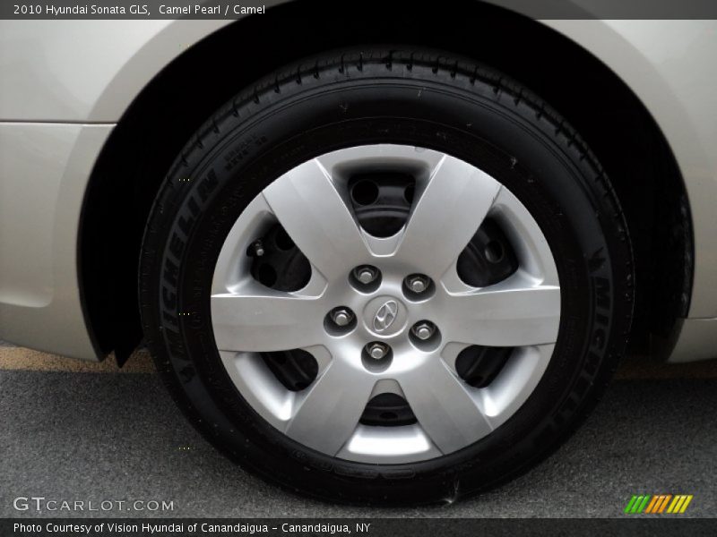 Camel Pearl / Camel 2010 Hyundai Sonata GLS
