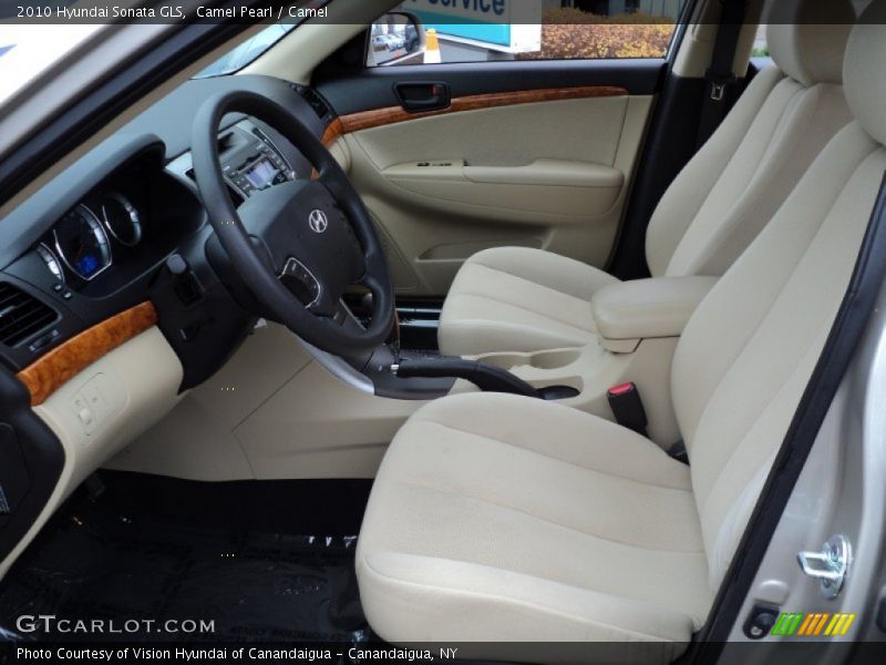 Camel Pearl / Camel 2010 Hyundai Sonata GLS