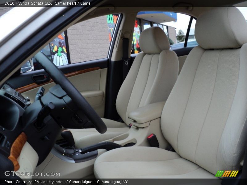 Camel Pearl / Camel 2010 Hyundai Sonata GLS