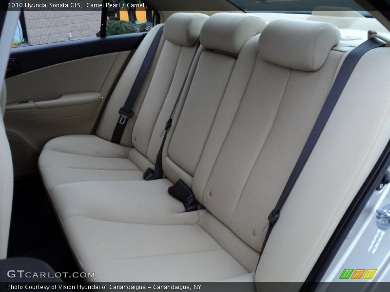 Camel Pearl / Camel 2010 Hyundai Sonata GLS