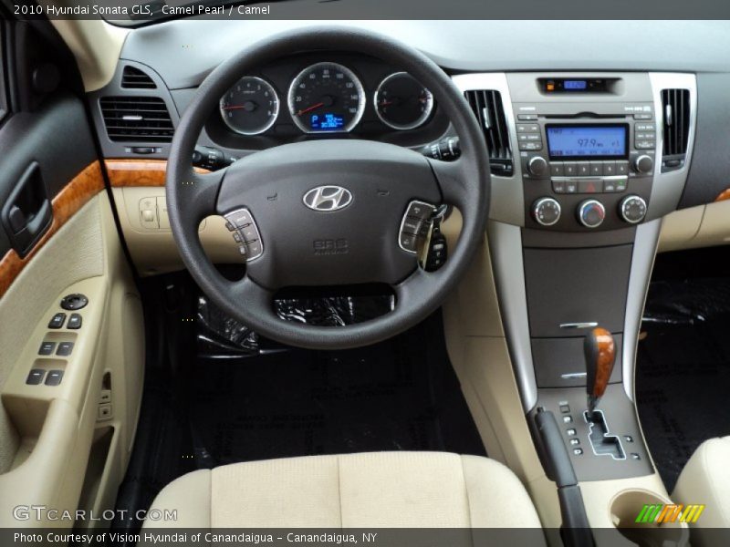 Camel Pearl / Camel 2010 Hyundai Sonata GLS