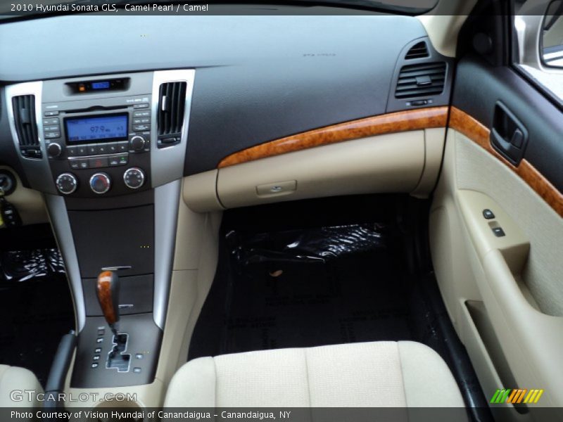 Camel Pearl / Camel 2010 Hyundai Sonata GLS