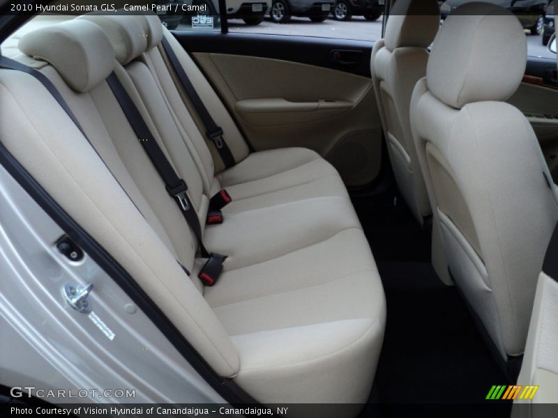 Camel Pearl / Camel 2010 Hyundai Sonata GLS