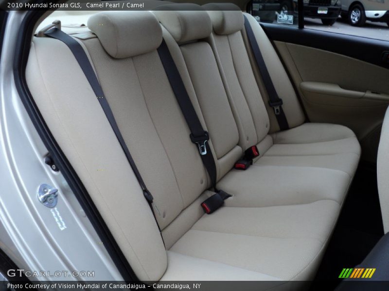 Camel Pearl / Camel 2010 Hyundai Sonata GLS