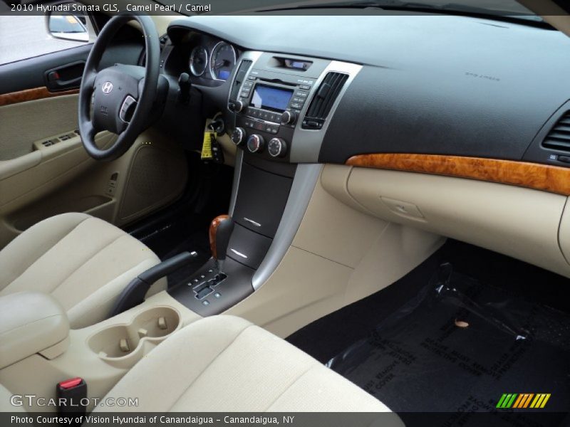 Camel Pearl / Camel 2010 Hyundai Sonata GLS
