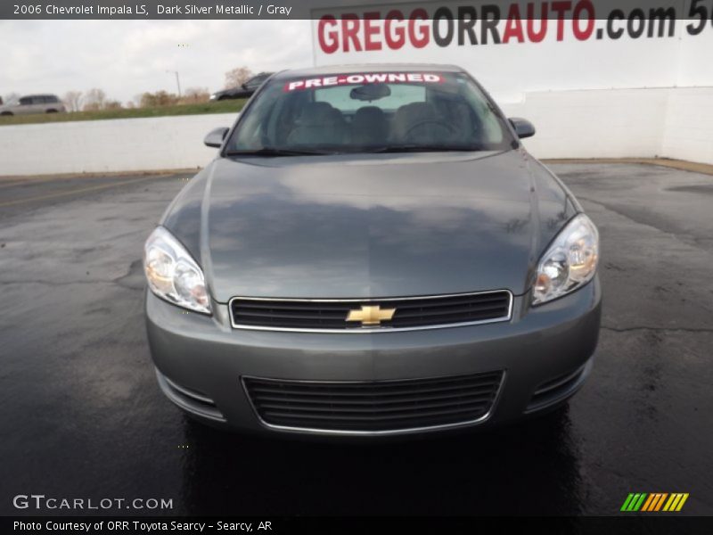 Dark Silver Metallic / Gray 2006 Chevrolet Impala LS