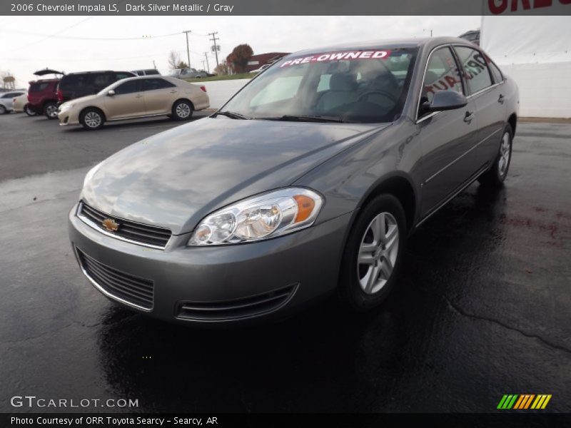 Dark Silver Metallic / Gray 2006 Chevrolet Impala LS