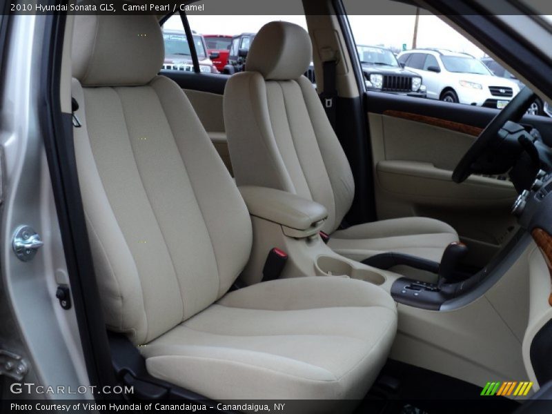 Camel Pearl / Camel 2010 Hyundai Sonata GLS