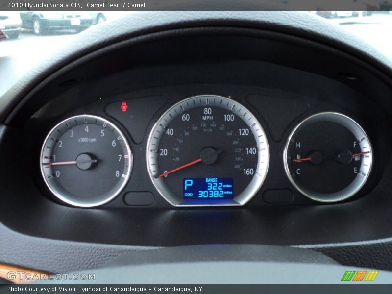 Camel Pearl / Camel 2010 Hyundai Sonata GLS
