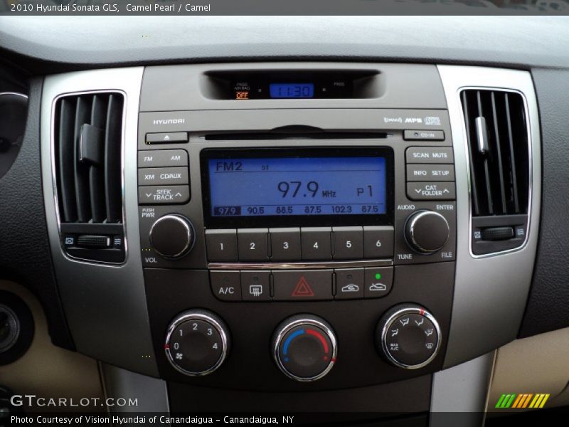 Camel Pearl / Camel 2010 Hyundai Sonata GLS