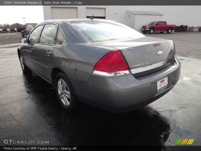Dark Silver Metallic / Gray 2006 Chevrolet Impala LS