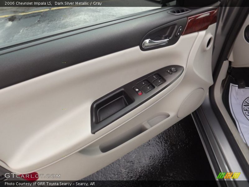 Dark Silver Metallic / Gray 2006 Chevrolet Impala LS