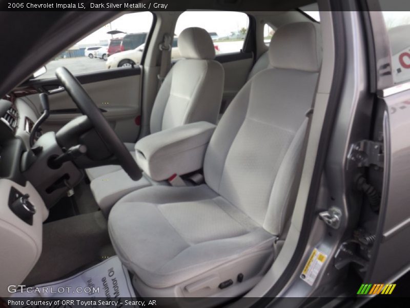 Dark Silver Metallic / Gray 2006 Chevrolet Impala LS