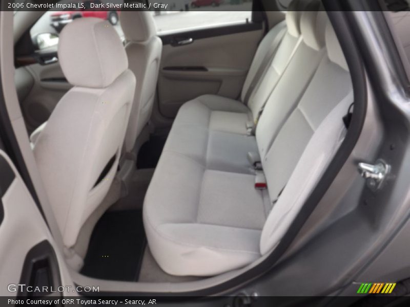 Dark Silver Metallic / Gray 2006 Chevrolet Impala LS