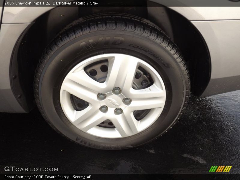 Dark Silver Metallic / Gray 2006 Chevrolet Impala LS