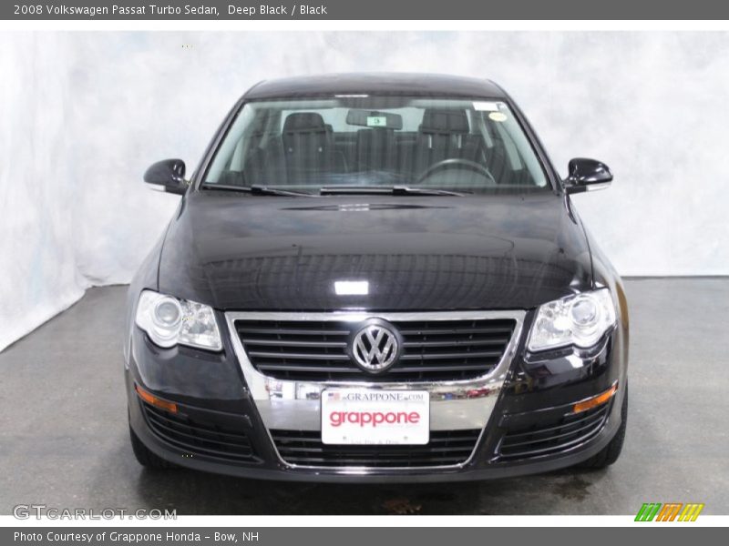 Deep Black / Black 2008 Volkswagen Passat Turbo Sedan