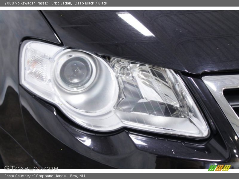Deep Black / Black 2008 Volkswagen Passat Turbo Sedan