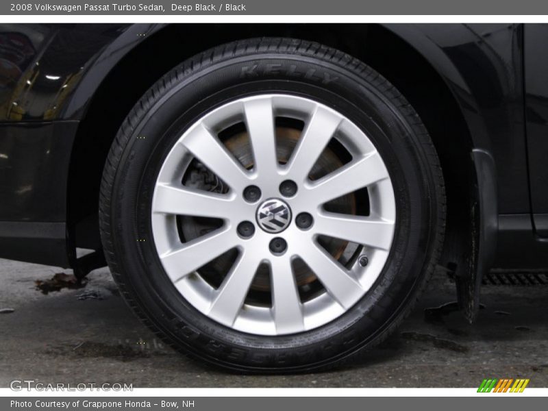 Deep Black / Black 2008 Volkswagen Passat Turbo Sedan