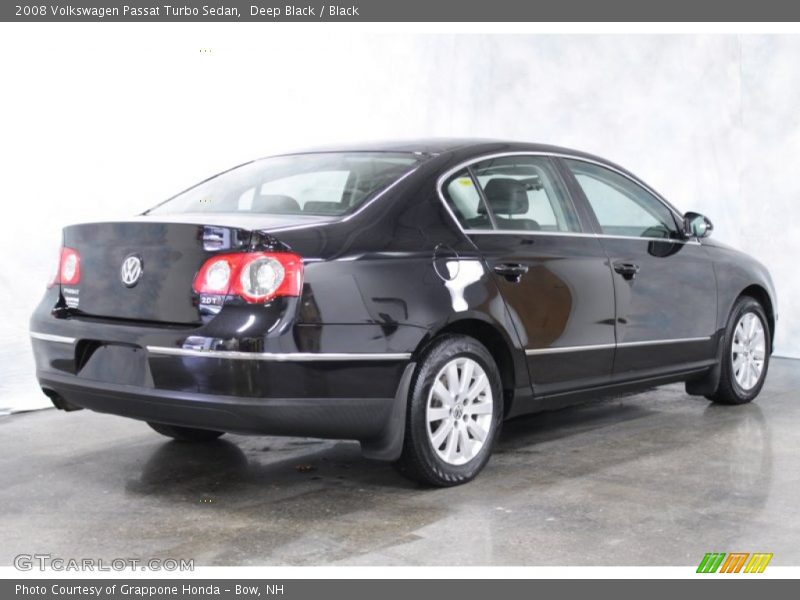 Deep Black / Black 2008 Volkswagen Passat Turbo Sedan