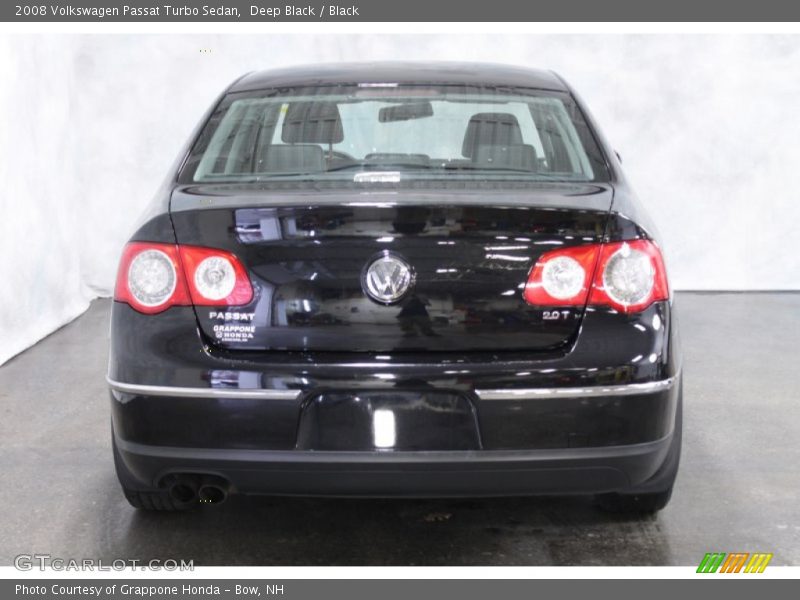 Deep Black / Black 2008 Volkswagen Passat Turbo Sedan