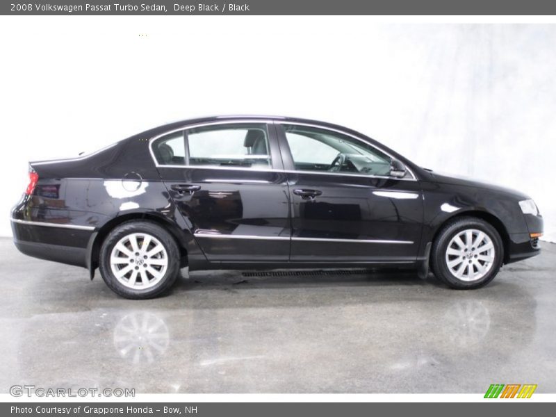 Deep Black / Black 2008 Volkswagen Passat Turbo Sedan