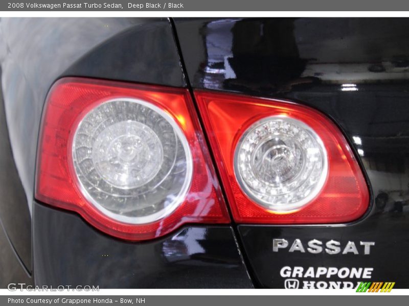 Deep Black / Black 2008 Volkswagen Passat Turbo Sedan