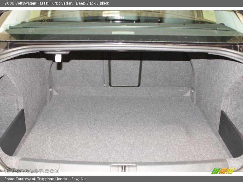 Deep Black / Black 2008 Volkswagen Passat Turbo Sedan