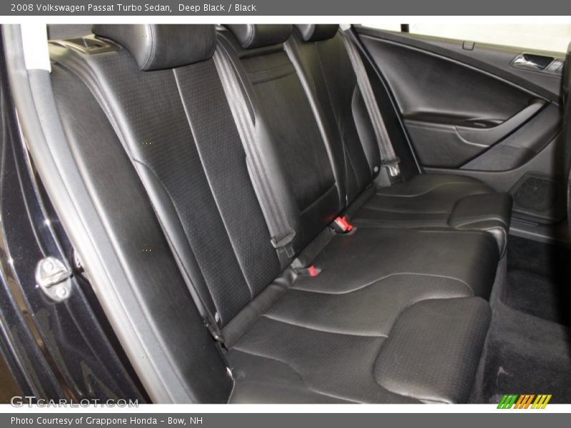 Deep Black / Black 2008 Volkswagen Passat Turbo Sedan