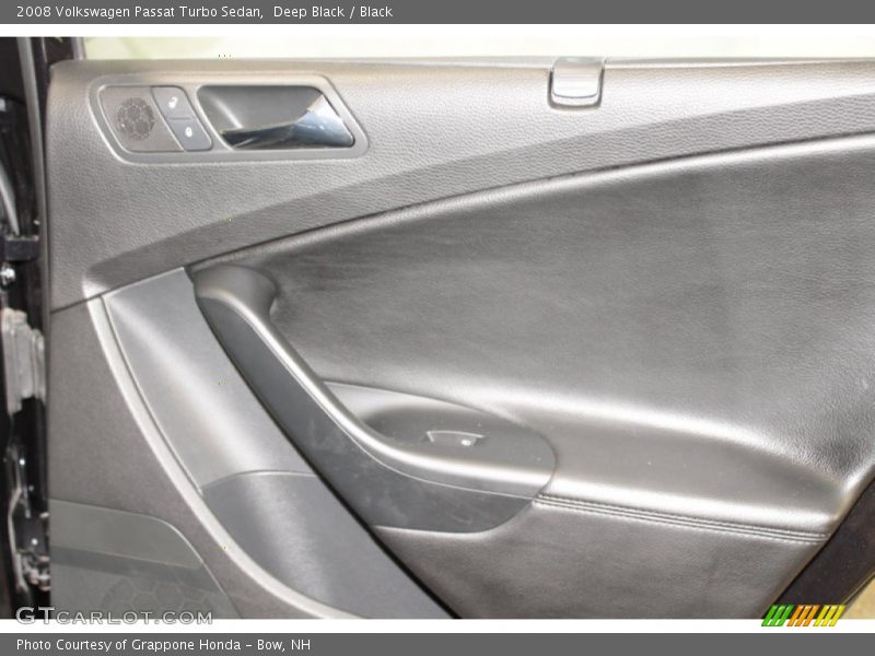 Deep Black / Black 2008 Volkswagen Passat Turbo Sedan
