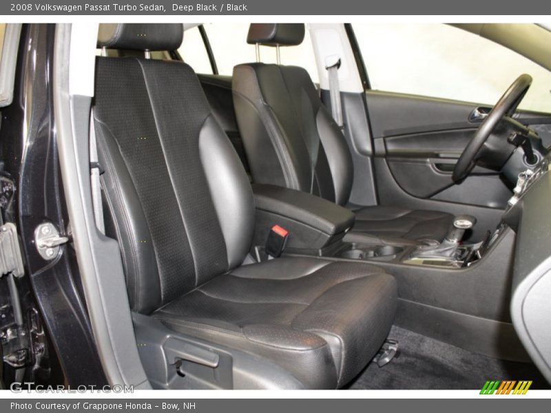 Deep Black / Black 2008 Volkswagen Passat Turbo Sedan