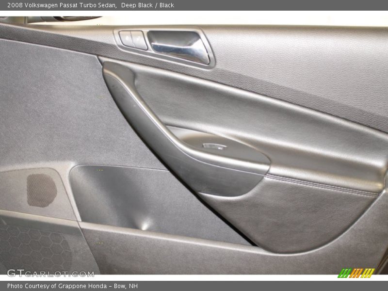 Deep Black / Black 2008 Volkswagen Passat Turbo Sedan