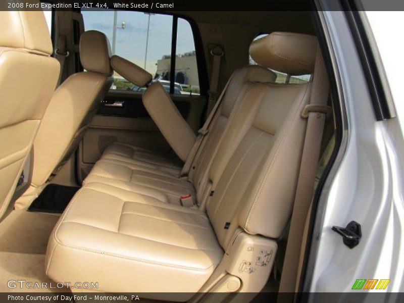 White Suede / Camel 2008 Ford Expedition EL XLT 4x4